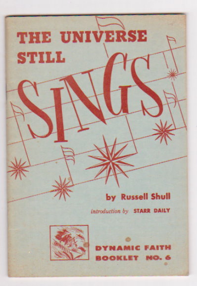 Image for Universe Still Sings, the : With Notes on Creative Writing Universe Still Sings, the : With Notes on Creative Writing