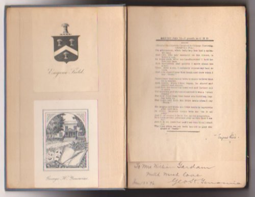 Image for Second Book of Verse : (Signed) Second Book of Verse : (Signed)