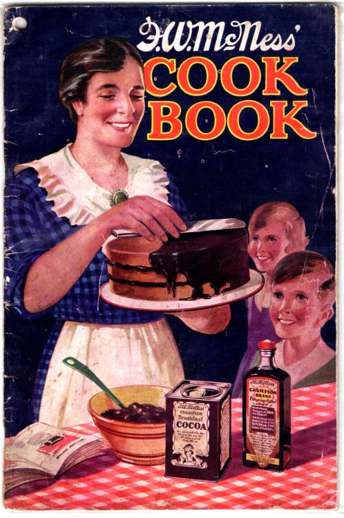 F. W. McNess's Cook Book