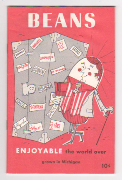 Image for Beans Enjoyable the World Over : Grown in Michigan Beans Enjoyable the World Over : Grown in Michigan