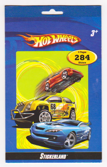 Image for Hot Wheels : Stickerland Hot Wheels : Stickerland