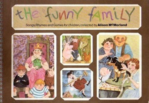 Image for Funny Family, the : Songs, Rhymes, and Games for Children Funny Family, the : Songs, Rhymes, and Games for Children