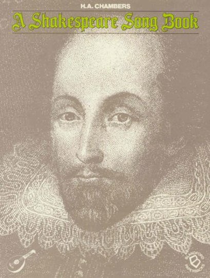 Image for Shakespeare Song Book, A Shakespeare Song Book, A