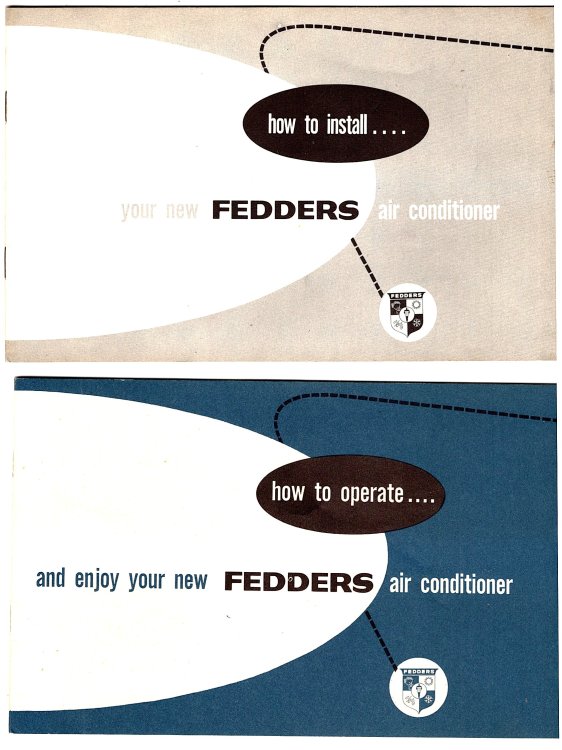 How to Install, Operate and Enjoy Your New Fedders Air Conditioner