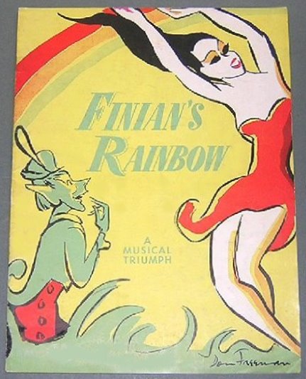 Image for Finian's Rainbow Souvenir Program : A Completely Captivating Musical Triumph Finian's Rainbow Souvenir Program : A Completely Captivating Musical Triumph