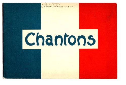 Image for Chantons Chantons