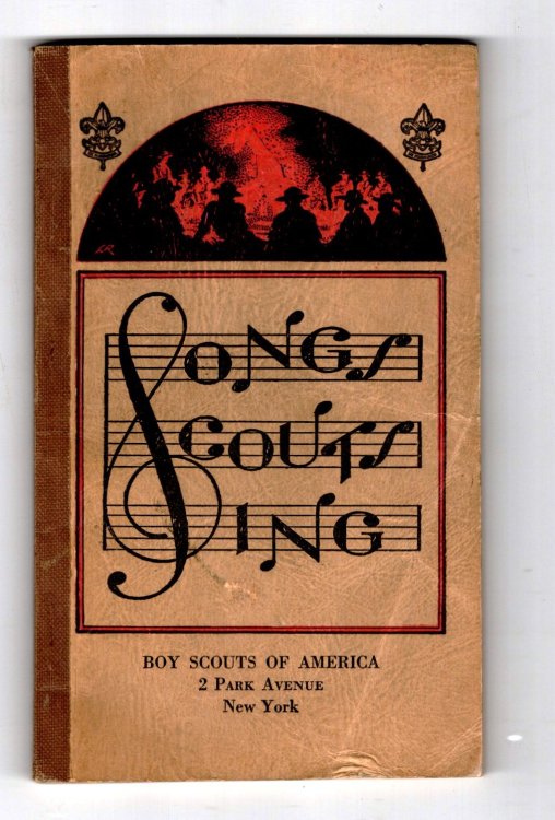 Image for Songs Scouts Sing : Boy Scout Song Book Songs Scouts Sing : Boy Scout Song Book