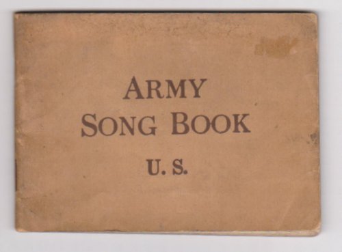 Image for Army Song Book U. S. Army Song Book U. S.