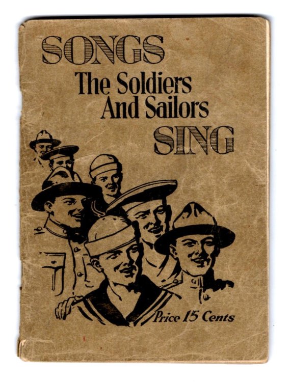 Image for Songs the Soldiers and Sailors Sing Songs the Soldiers and Sailors Sing