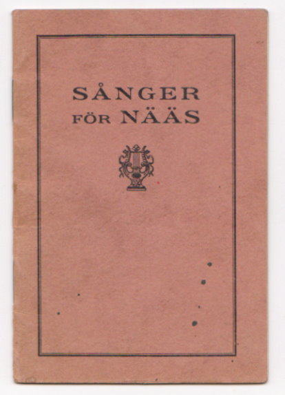 Image for Sanger for Naas : Songs for Now Sanger for Naas : Songs for Now