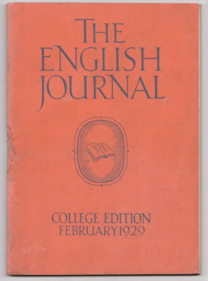 English Journal, The, Volume 18, Number 2, February 1929 : Placement Examinations, Yearbooks, Standard Speech