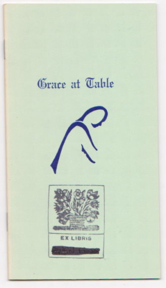 Image for Grace at Table Grace at Table