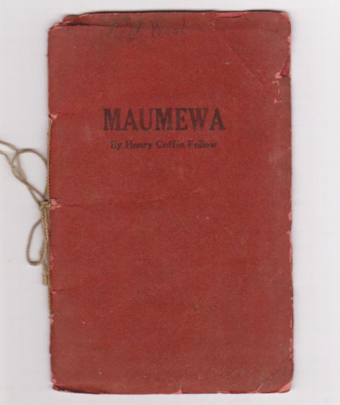 Image for Maumewa : An Indian Lyric of the Ozarks Maumewa : An Indian Lyric of the Ozarks