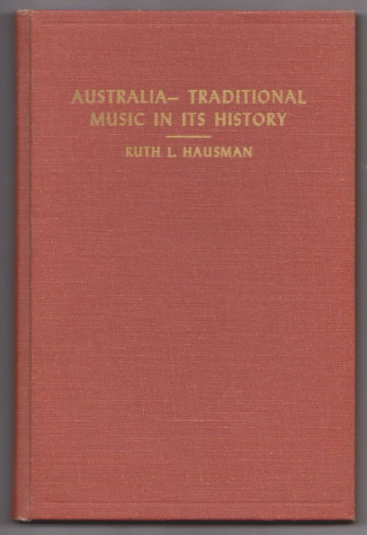 Image for Australia : Traditional Music in its History Australia : Traditional Music in its History