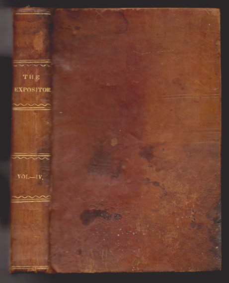 Image for Expositor and Universalist Review, The, Volume 4, New Series : Numbers 1-6, 1840 Expositor and Universalist Review, The, Volume 4, New Series : Numbers 1-6, 1840