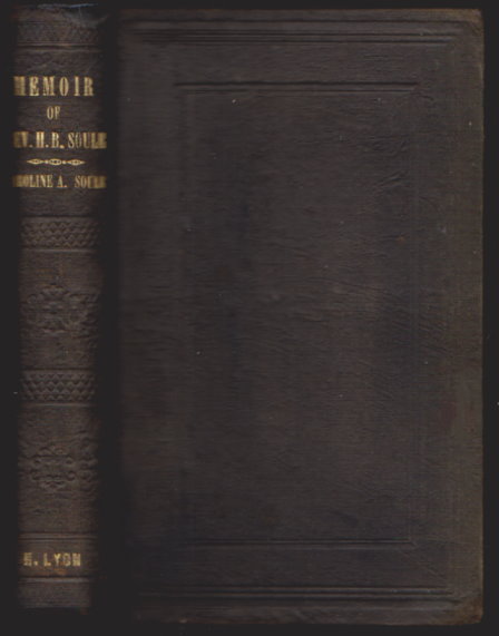 Memoir of Rev. H. B. Soule