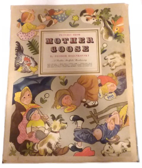 Pictures from Mother Goose : A Golden Portfolio, 1945