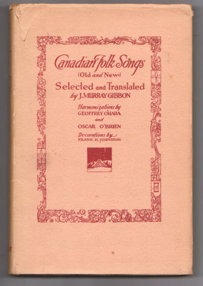 Image for Canadian Folk Songs, Old and New : Revised and Enlarged Edition Canadian Folk Songs, Old and New : Revised and Enlarged Edition