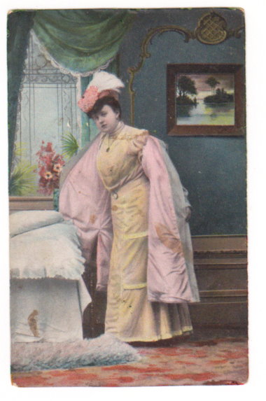 Mrs. Walter in Her Bedroom