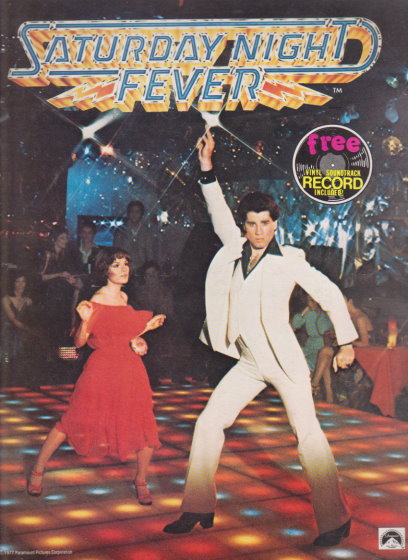 Image for Saturday Night Fever : Original Souvenir Movie Program with Vinyl Soundtrack Record Included Saturday Night Fever : Original Souvenir Movie Program with Vinyl Soundtrack Record Included