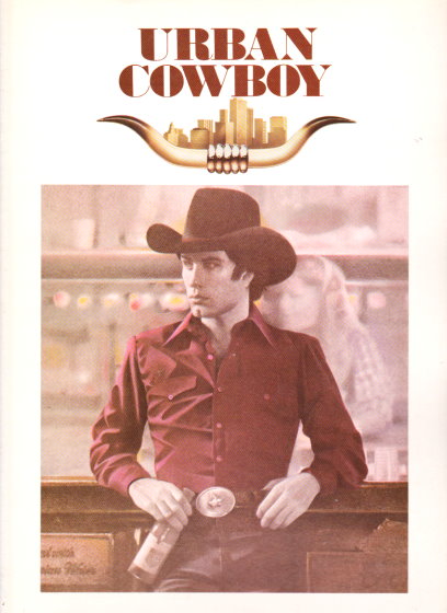Image for Urban Cowboy : Souvenir Movie Program Urban Cowboy : Souvenir Movie Program
