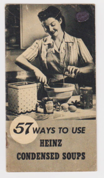 Image for 57 Ways to Use Heinz Condensed Soups 57 Ways to Use Heinz Condensed Soups