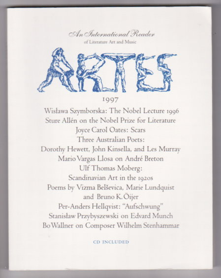 Image for Artes 1997 : An International Reader of Literature Art and Music, CD Included Artes 1997 : An International Reader of Literature Art and Music, CD Included