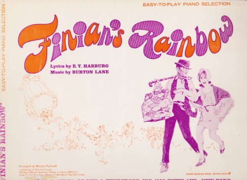 Image for Finian's Rainbow : Easy-To-Play Piano Selection Finian's Rainbow : Easy-To-Play Piano Selection
