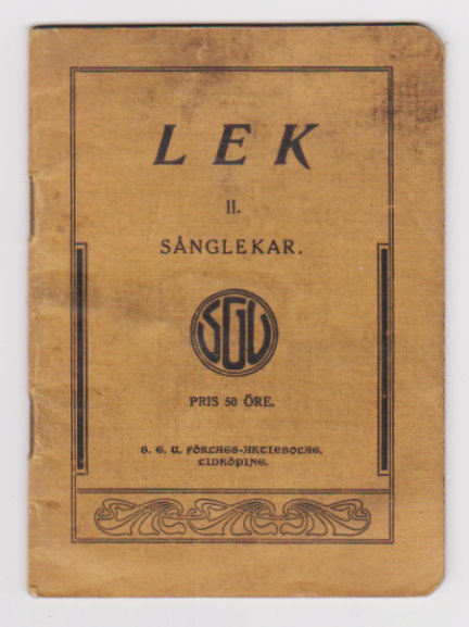 Image for Lek ! Sanglekar : Play ! Song Games Lek ! Sanglekar : Play ! Song Games