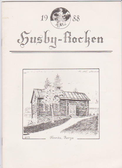 Image for Husby-Rocken 1988 Husby-Rocken 1988