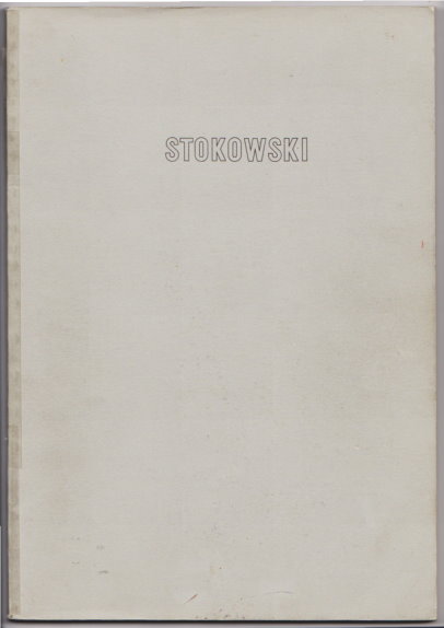 Image for Stokowski : Essays in Analysis of his Art Stokowski : Essays in Analysis of his Art