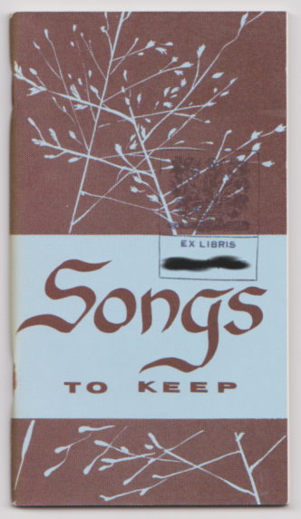 Image for Songs to Keep : Children's Songs from the World Around Songs to Keep : Children's Songs from the World Around