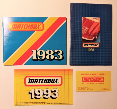 Image for Matchbox 1983 : US Edition Matchbox 1983 : US Edition