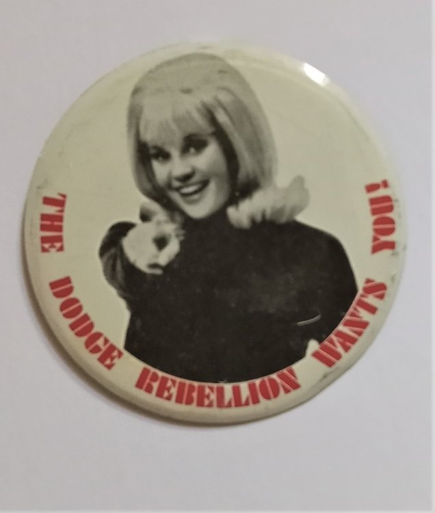 Image for Dodge Rebellion Wants You ! , the : Pamela Austin Promotional Pin Dodge Rebellion Wants You ! , the : Pamela Austin Promotional Pin