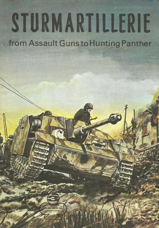 Image for Sturmartillerie, Part 1 : From Assault Guns to Hunting Panther Sturmartillerie, Part 1 : From Assault Guns to Hunting Panther