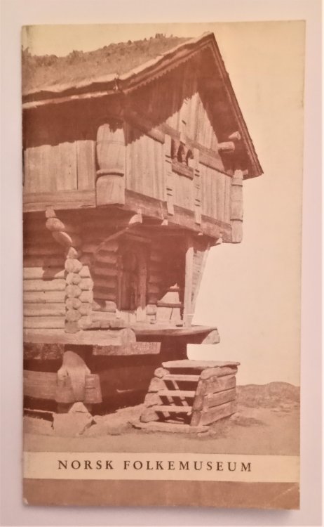 Image for Norsk Folkemuseum : Guide to the Open Air Museum Norsk Folkemuseum : Guide to the Open Air Museum