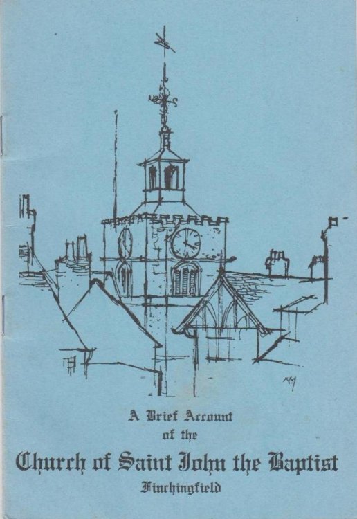 Image for Brief Account of the Church of Saint John the Baptist, a : Finchingfield, England Brief Account of the Church of Saint John the Baptist, a : Finchingfield, England