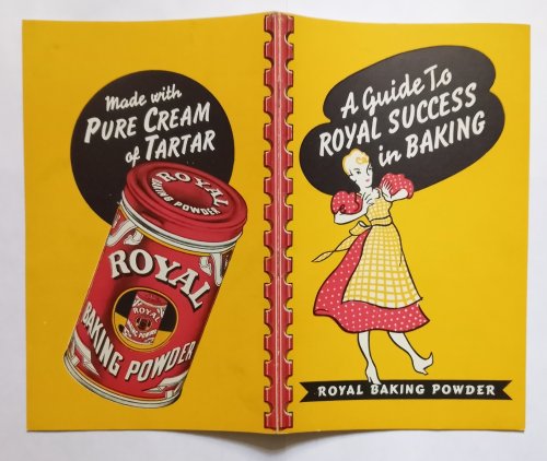 Image for Guide to Royal Success in Baking, a : Royal Baking Powder Guide to Royal Success in Baking, a : Royal Baking Powder