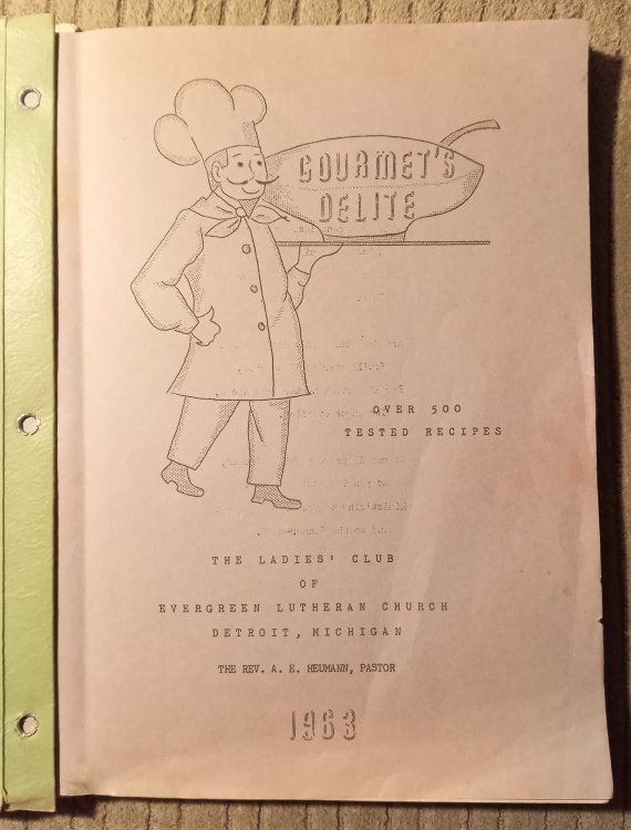 Image for Gourmets Delite, over 500 Tested Recipes : (Gourmet's Delight) Ladies Club of Evergreen Lutheran Church, Detroit, Michigan Gourmets Delite, over 500 Tested Recipes : (Gourmet's Delight) Ladies Club of Evergreen Lutheran Church, Detroit, Michigan