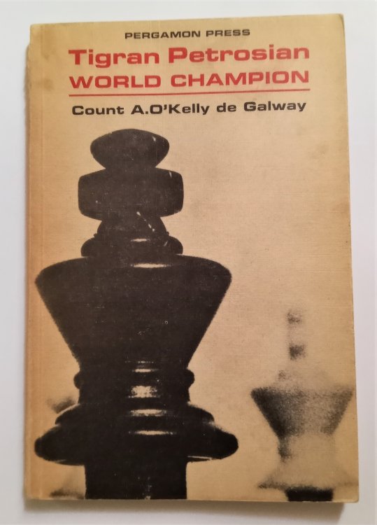 Image for (Chess) Tigran Petrosian : World Champion (Chess) Tigran Petrosian : World Champion