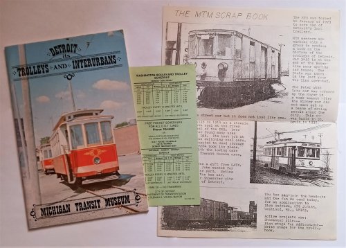 Image for Detroit : Its Trolleys and Interurbans Detroit : Its Trolleys and Interurbans