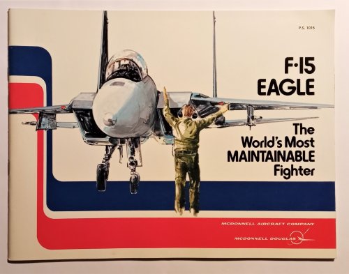 Image for F-15 Eagle : The World's Most Maintainable Fighter F-15 Eagle : The World's Most Maintainable Fighter