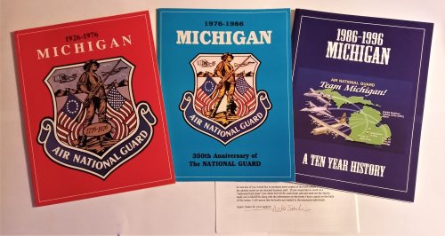 Image for Michigan Air National Guard 1926-1976 : 50th Anniversary History Michigan Air National Guard 1926-1976 : 50th Anniversary History