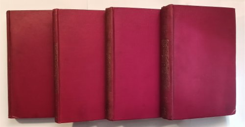 Image for Collection of Writings by I. W. Goethe, Complete in 4 Volumes : (J. W. Goethe) Translated into Yiddish by D. M. Hermalin Collection of Writings by I. W. Goethe, Complete in 4 Volumes : (J. W. Goethe) Translated into Yiddish by D. M. Hermalin