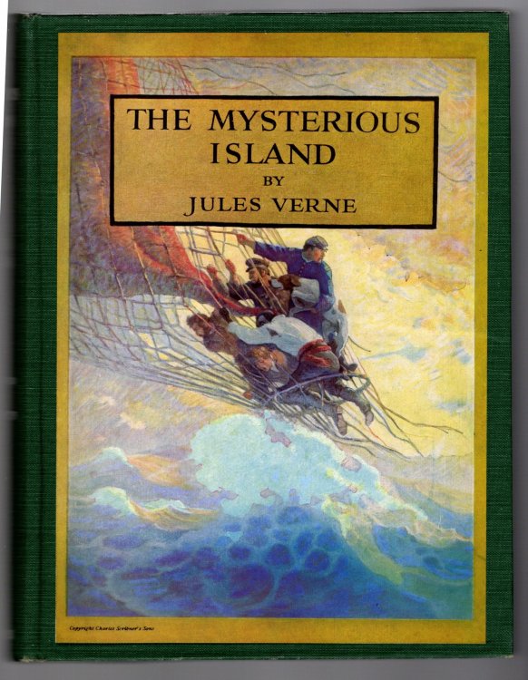 Image for Mysterious Island, the : Illustrated by N. C. Wyeth Mysterious Island, the : Illustrated by N. C. Wyeth