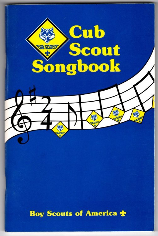 Cub Scout Songbook