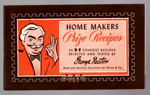 Image for Home Makers Prize Recipes : 36 B-V Contest Recipes Home Makers Prize Recipes : 36 B-V Contest Recipes