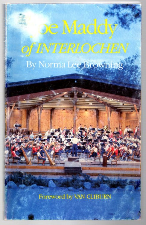 Image for Joe Maddy of Interlochen Joe Maddy of Interlochen