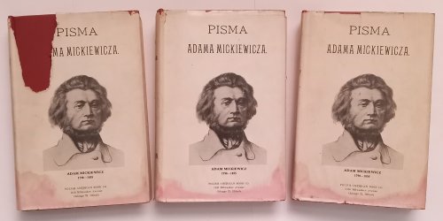 Image for Pisma, Tom 1-6 : Works, Complete in 6 Volumes Pisma, Tom 1-6 : Works, Complete in 6 Volumes