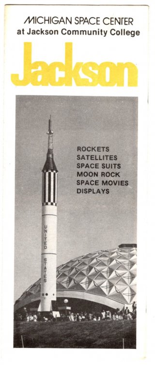 Jackson Space Center : Michigan Space Center at Jackson Community College